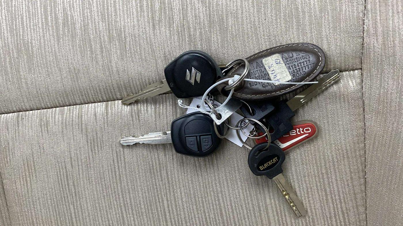 2015 Maruti Ertiga VXI, Petrol, Manual, 33,036 km, Key Close Up