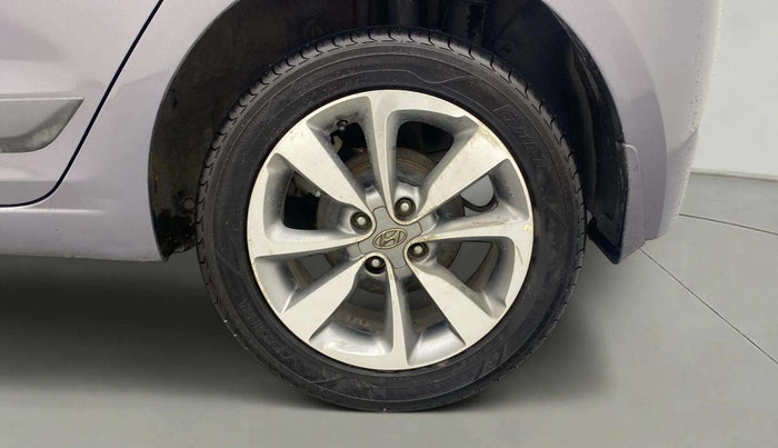 2016 Hyundai Elite i20 ASTA 1.2 (O), Petrol, Manual, 26,591 km, Left Rear Wheel