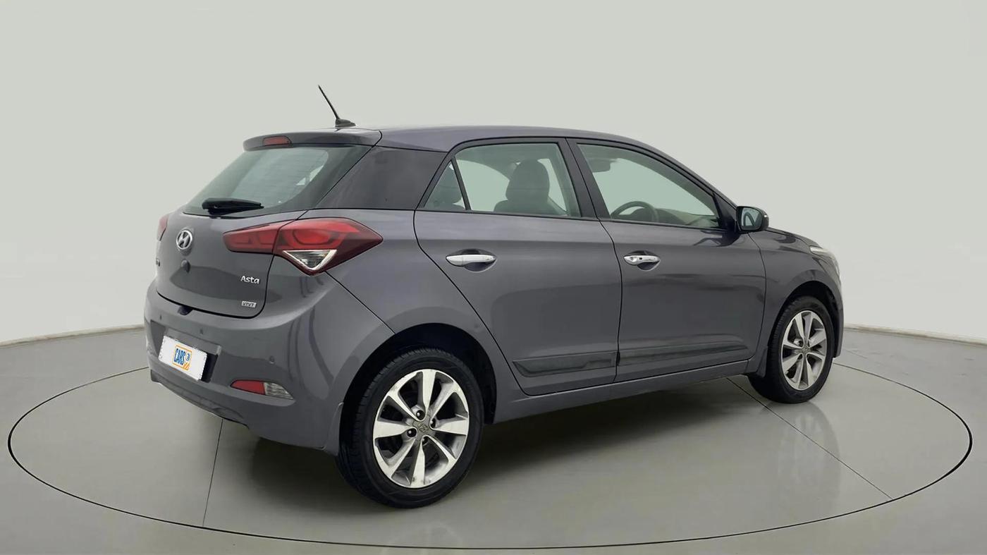 2016 Hyundai Elite i20 ASTA 1.2 (O), Petrol, Manual, 26,597 km, Right Back Diagonal
