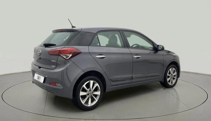 2016 Hyundai Elite i20 ASTA 1.2 (O), Petrol, Manual, 26,591 km, Right Back Diagonal