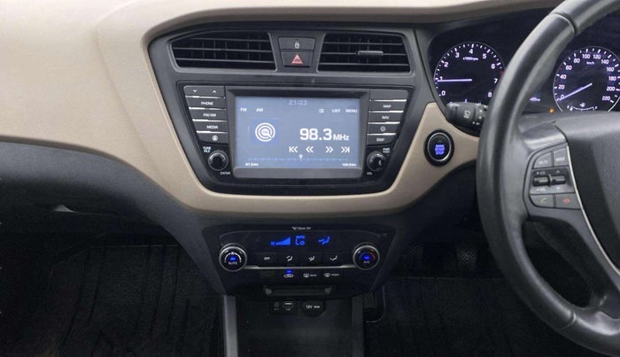 2016 Hyundai Elite i20 ASTA 1.2 (O), Petrol, Manual, 26,591 km, Air Conditioner