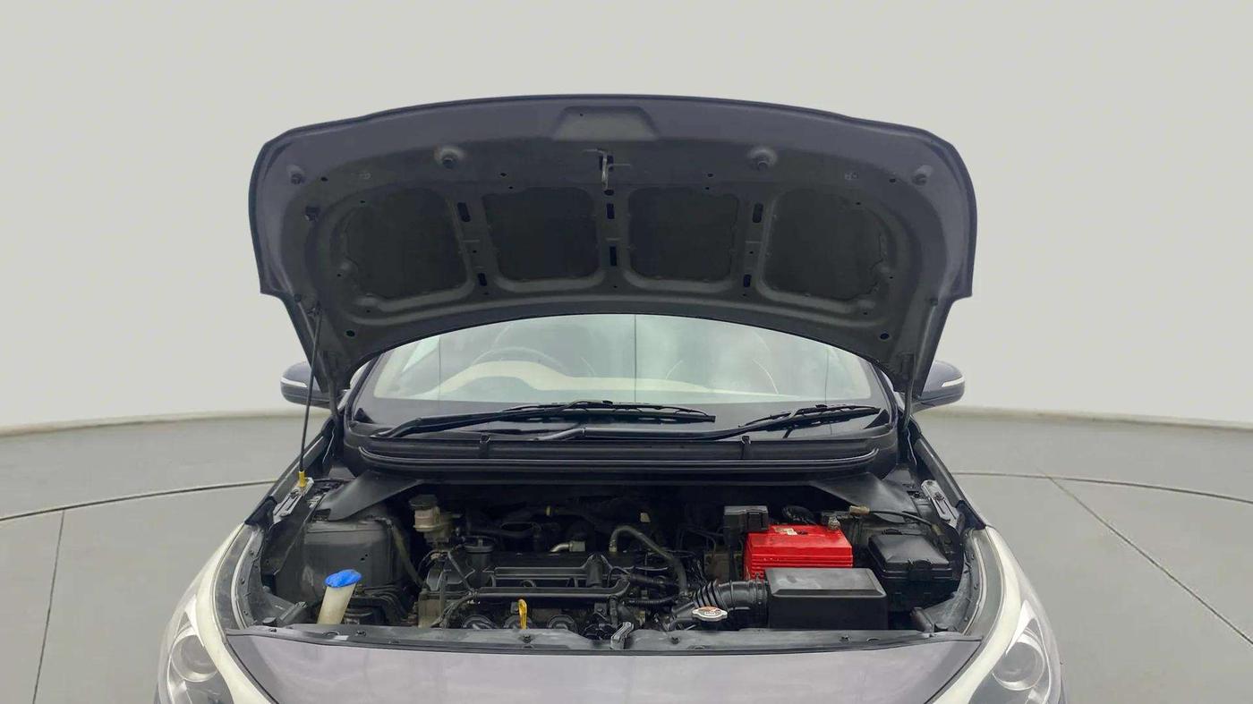 2016 Hyundai Elite i20 ASTA 1.2 (O), Petrol, Manual, 26,597 km, Open Bonet