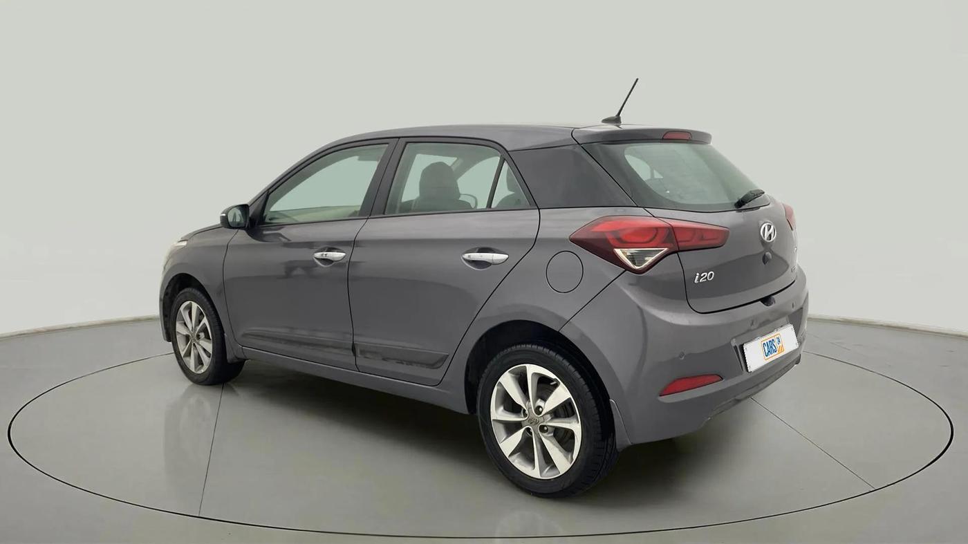 2016 Hyundai Elite i20 ASTA 1.2 (O), Petrol, Manual, 26,597 km, Left Back Diagonal
