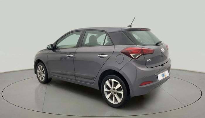 2016 Hyundai Elite i20 ASTA 1.2 (O), Petrol, Manual, 26,591 km, Left Back Diagonal