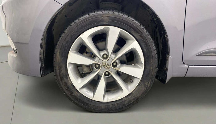 2016 Hyundai Elite i20 ASTA 1.2 (O), Petrol, Manual, 26,591 km, Left Front Wheel