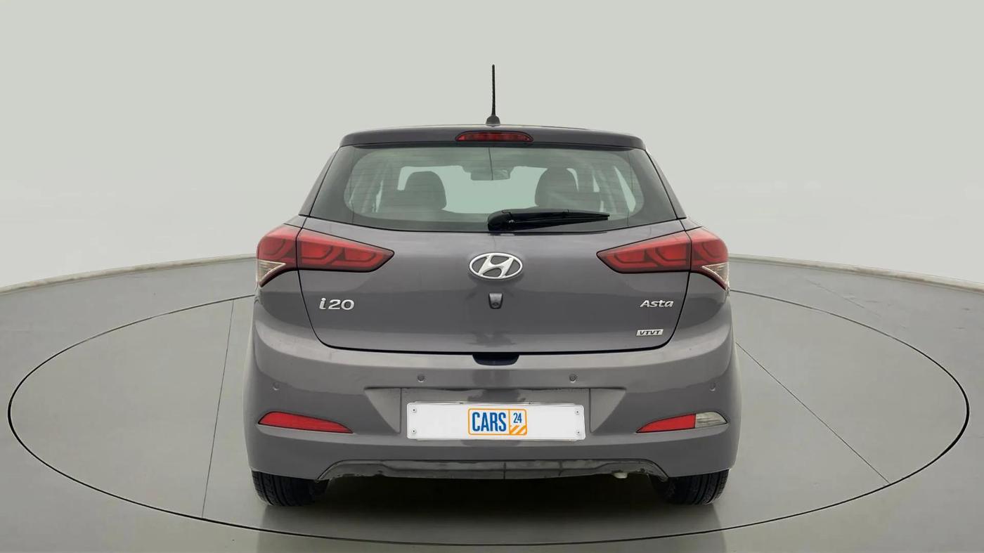 2016 Hyundai Elite i20 ASTA 1.2 (O), Petrol, Manual, 26,597 km, Back/Rear