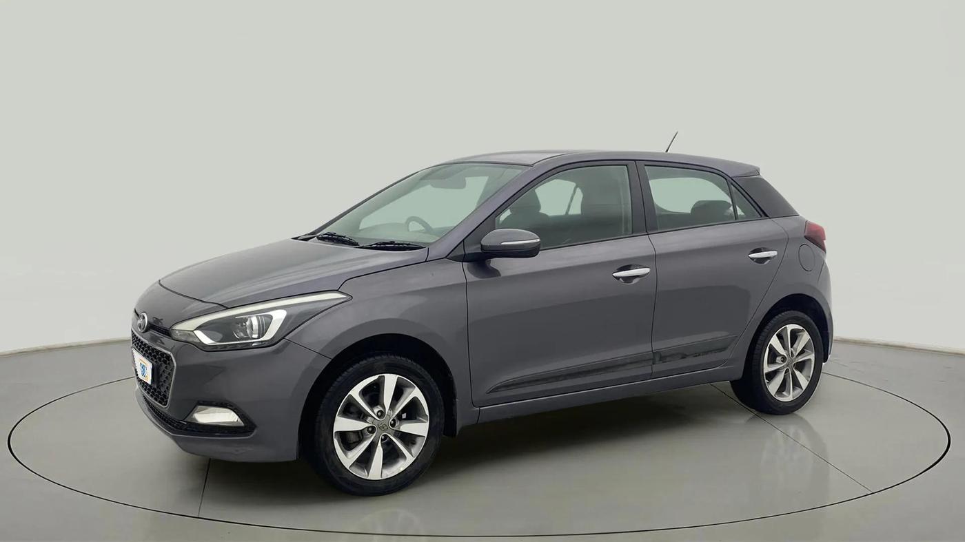 2016 Hyundai Elite i20 ASTA 1.2 (O), Petrol, Manual, 26,597 km, Left Front Diagonal
