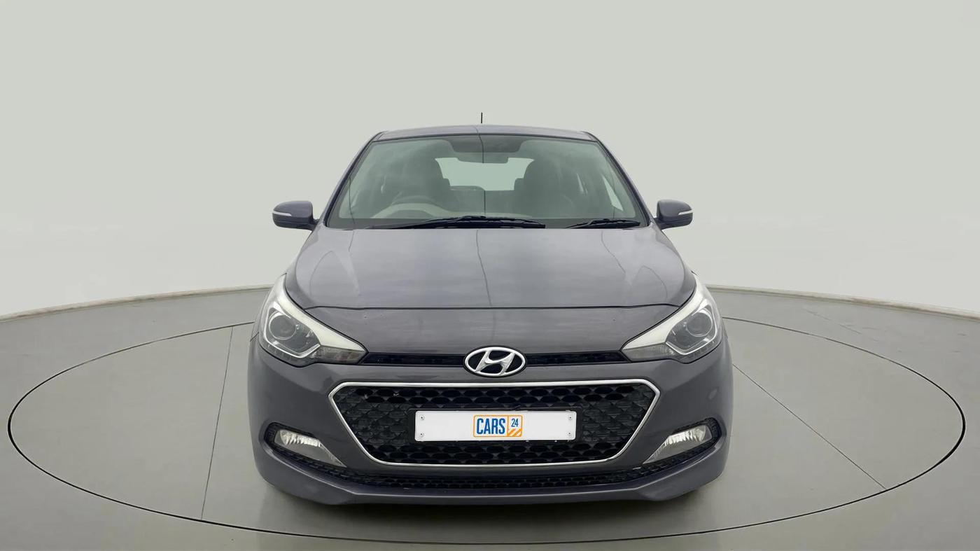 2016 Hyundai Elite i20 ASTA 1.2 (O), Petrol, Manual, 26,597 km, Front