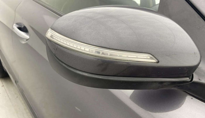 2016 Hyundai Elite i20 ASTA 1.2 (O), Petrol, Manual, 26,591 km, Right rear-view mirror - Folding motor not working