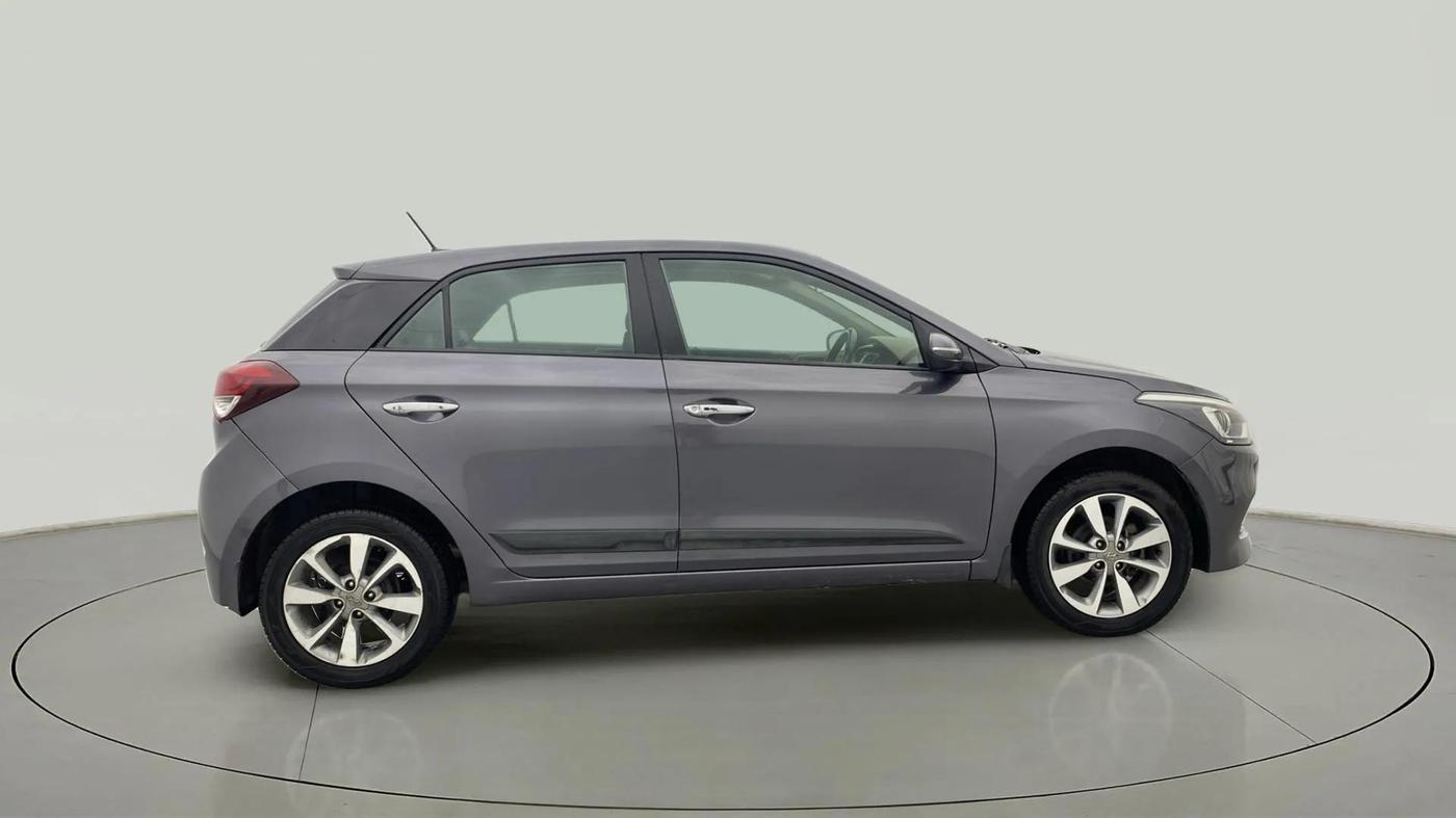2016 Hyundai Elite i20 ASTA 1.2 (O), Petrol, Manual, 26,597 km, Right Side View