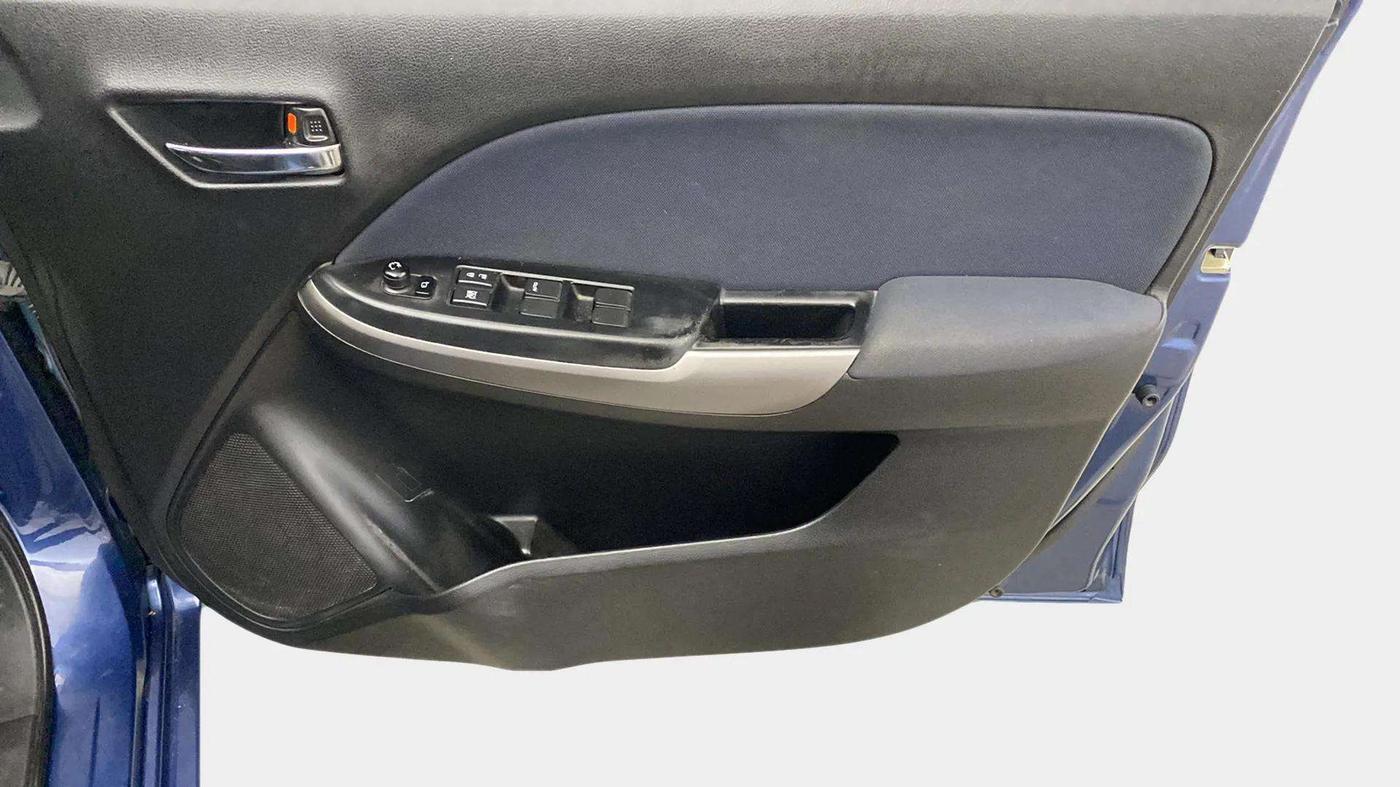 2021 Maruti Baleno DELTA PETROL 1.2, Petrol, Manual, 62,505 km, Driver Side Door Panels Control