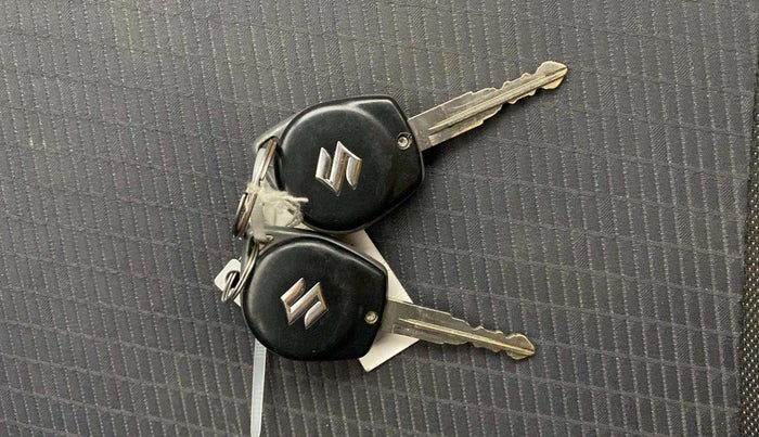 2021 Maruti Baleno DELTA PETROL 1.2, Petrol, Manual, 62,280 km, Key Close Up