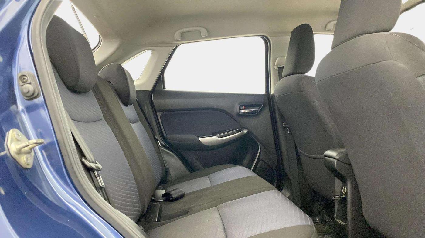 2021 Maruti Baleno DELTA PETROL 1.2, Petrol, Manual, 62,505 km, Right Side Rear Door Cabin