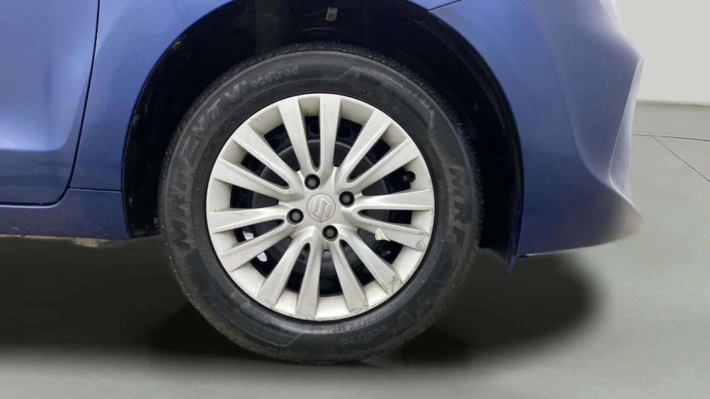 2021 Maruti Baleno DELTA PETROL 1.2, Petrol, Manual, 62,505 km, Right Front Wheel