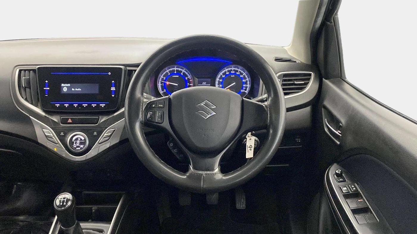 2021 Maruti Baleno DELTA PETROL 1.2, Petrol, Manual, 62,505 km, Steering Wheel Close Up