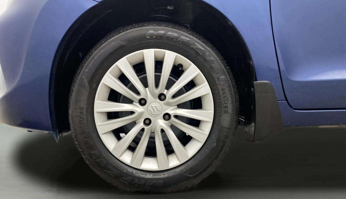 2021 Maruti Baleno DELTA PETROL 1.2, Petrol, Manual, 62,280 km, Left Front Wheel