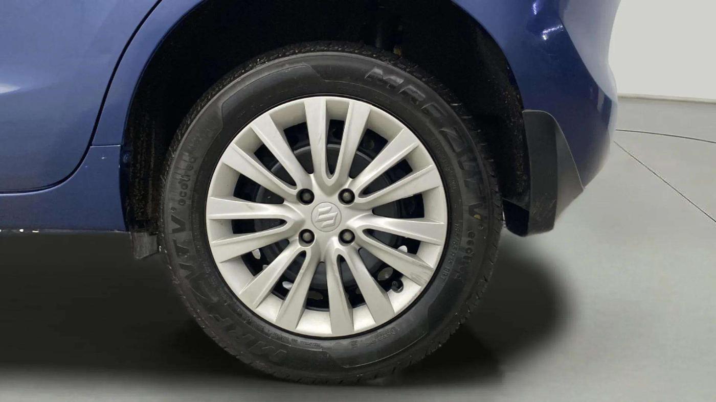 2021 Maruti Baleno DELTA PETROL 1.2, Petrol, Manual, 62,505 km, Left Rear Wheel