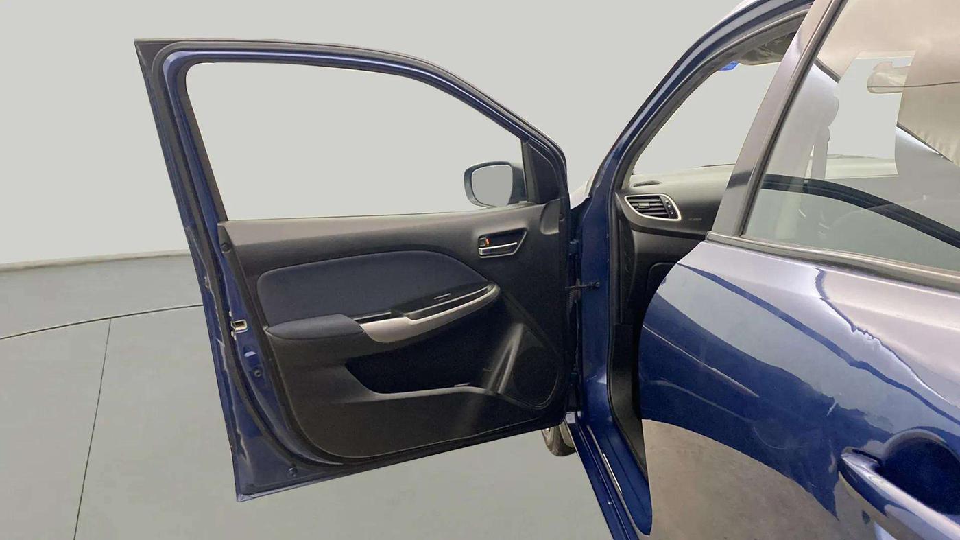 2021 Maruti Baleno DELTA PETROL 1.2, Petrol, Manual, 62,505 km, LHS Front Door