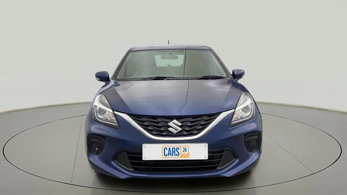 2021 Maruti Baleno DELTA PETROL 1.2, Petrol, Manual, 62,505 km, Front