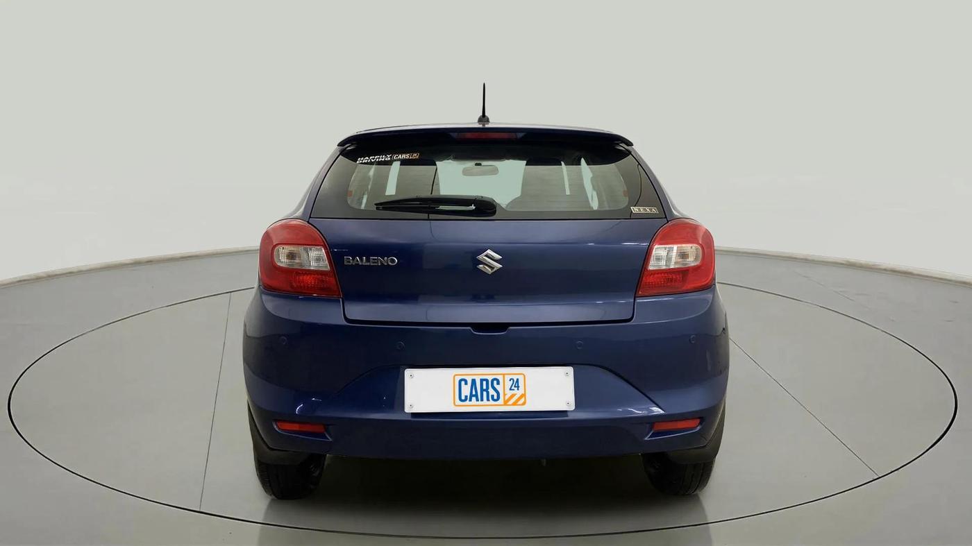 2021 Maruti Baleno DELTA PETROL 1.2, Petrol, Manual, 62,505 km, Back/Rear