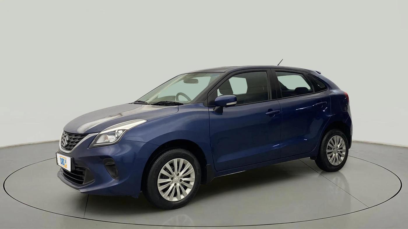 2021 Maruti Baleno DELTA PETROL 1.2, Petrol, Manual, 62,505 km, Left Front Diagonal