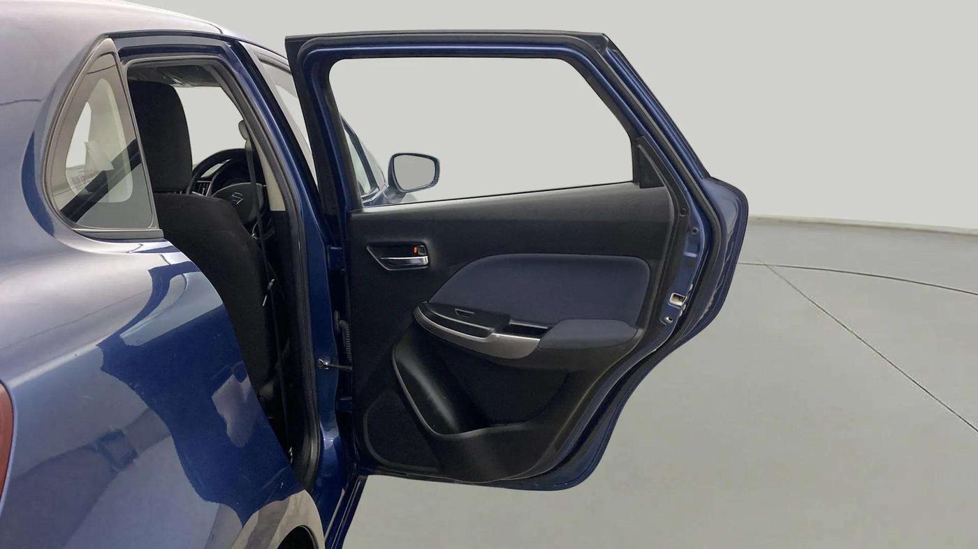 2021 Maruti Baleno DELTA PETROL 1.2, Petrol, Manual, 62,505 km, RHS Rear Door
