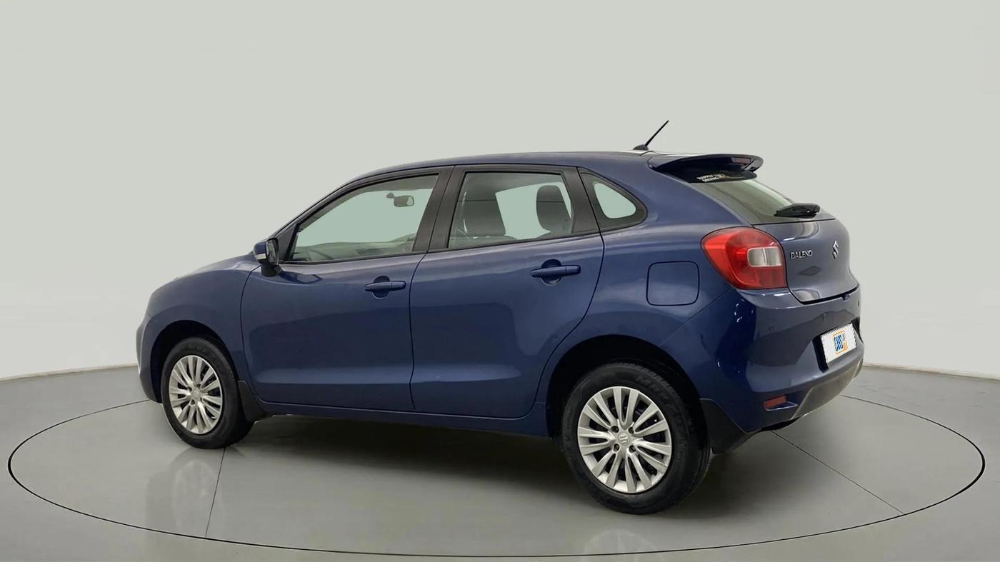 2021 Maruti Baleno DELTA PETROL 1.2, Petrol, Manual, 62,505 km, Left Back Diagonal