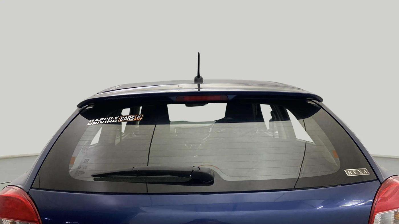 2021 Maruti Baleno DELTA PETROL 1.2, Petrol, Manual, 62,505 km, Rear Windshield