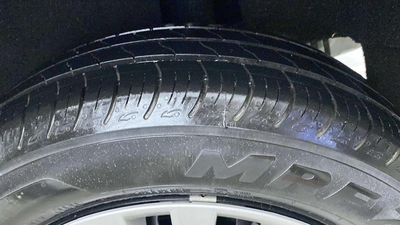 2021 Maruti Baleno DELTA PETROL 1.2, Petrol, Manual, 62,505 km, Right Rear Tyre Tread