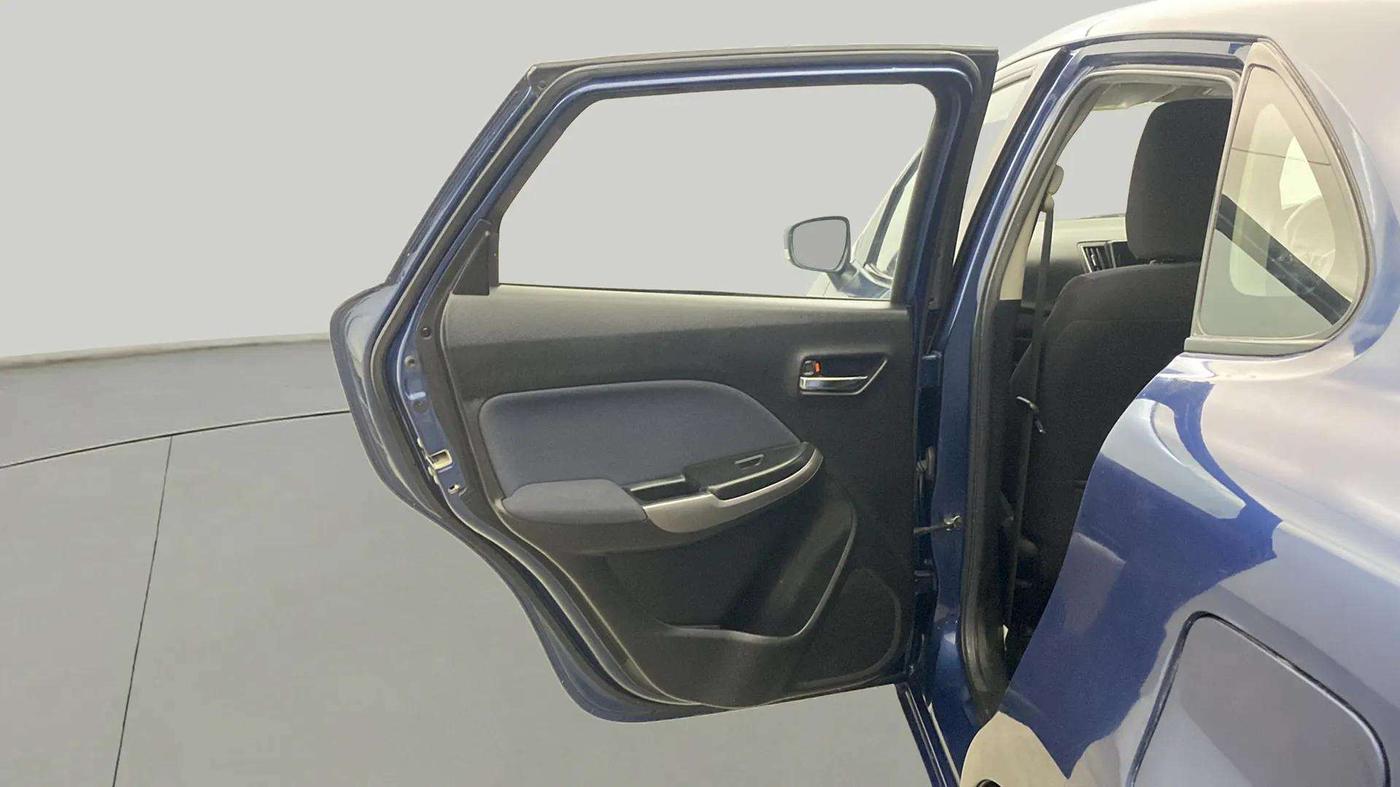 2021 Maruti Baleno DELTA PETROL 1.2, Petrol, Manual, 62,505 km, LHS Rear Door