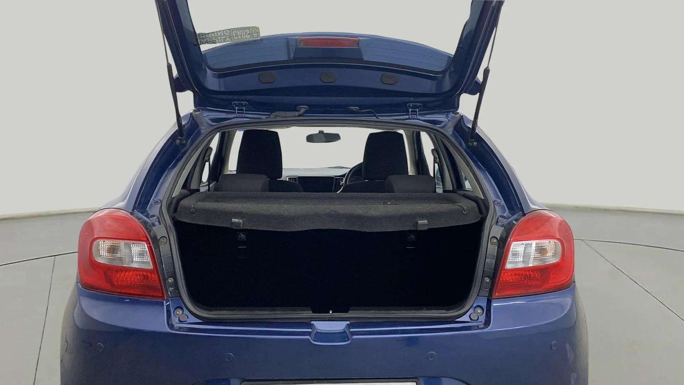 2021 Maruti Baleno DELTA PETROL 1.2, Petrol, Manual, 62,505 km, Boot Open Zoomed View