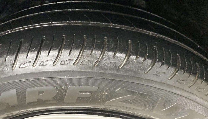 2021 Maruti Baleno DELTA PETROL 1.2, Petrol, Manual, 62,280 km, Left Rear Tyre Tread