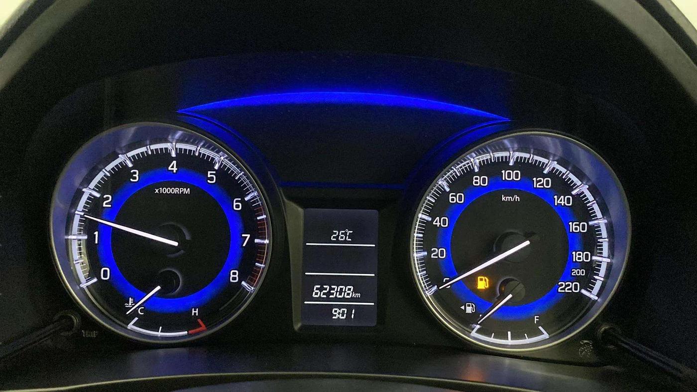 2021 Maruti Baleno DELTA PETROL 1.2, Petrol, Manual, 62,505 km, Odometer Image