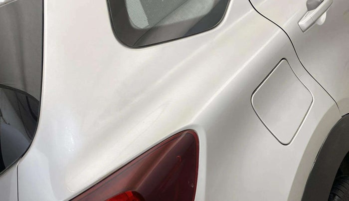 2019 Renault TRIBER RXZ, Petrol, Manual, 38,940 km, Right quarter panel - Minor scratches