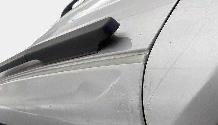 2019 Renault TRIBER RXZ, Petrol, Manual, 38,940 km, Left C pillar - Slightly dented