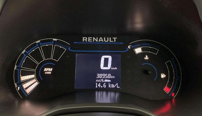 2019 Renault TRIBER RXZ, Petrol, Manual, 38,940 km, Odometer Image