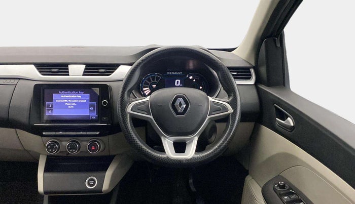 2019 Renault TRIBER RXZ, Petrol, Manual, 38,940 km, Steering Wheel Close Up