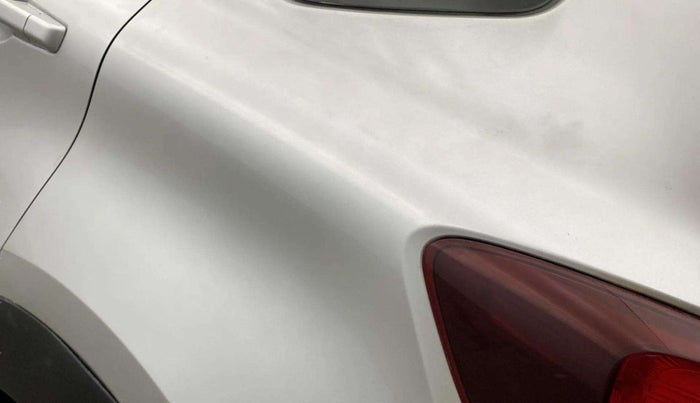 2019 Renault TRIBER RXZ, Petrol, Manual, 38,940 km, Left quarter panel - Rusted