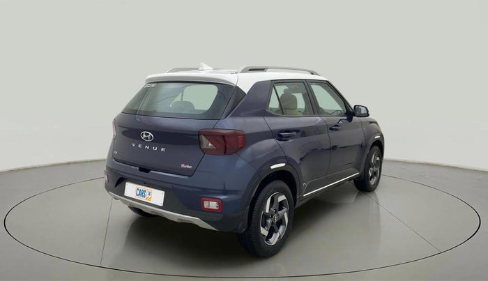 2020 Hyundai VENUE SX 1.0 TURBO DUAL TONE, Petrol, Manual, 65,657 km, Right Back Diagonal