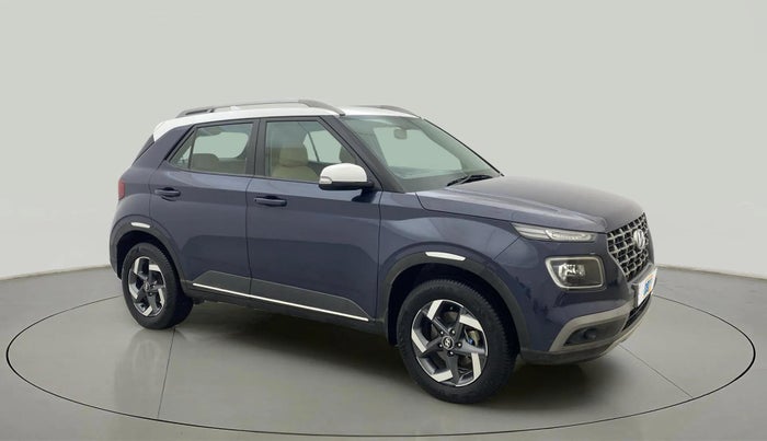 2020 Hyundai VENUE SX 1.0 TURBO DUAL TONE, Petrol, Manual, 65,657 km, Right Front Diagonal