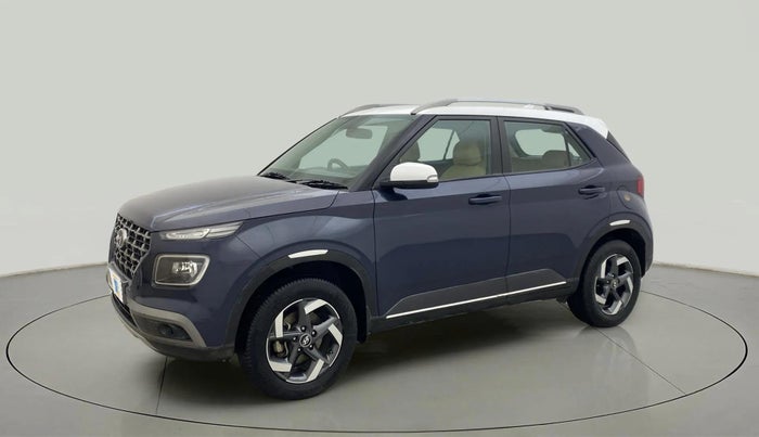 2020 Hyundai VENUE SX 1.0 TURBO DUAL TONE, Petrol, Manual, 65,657 km, Left Front Diagonal