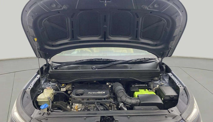 2020 Hyundai VENUE SX 1.0 TURBO DUAL TONE, Petrol, Manual, 65,657 km, Open Bonet