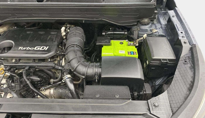 2020 Hyundai VENUE SX 1.0 TURBO DUAL TONE, Petrol, Manual, 65,657 km, Engine View - Left