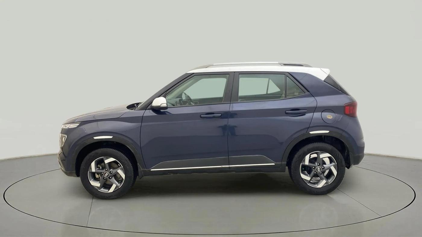 2020 Hyundai VENUE SX 1.0 TURBO DUAL TONE, Petrol, Manual, 65,657 km, Left Side