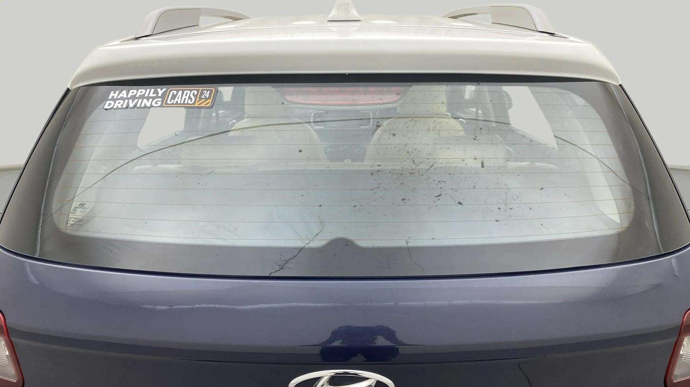 2020 Hyundai VENUE SX 1.0 TURBO DUAL TONE, Petrol, Manual, 65,657 km, Rear Windshield