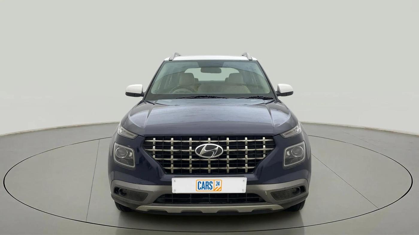 2020 Hyundai VENUE SX 1.0 TURBO DUAL TONE, Petrol, Manual, 65,657 km, Front