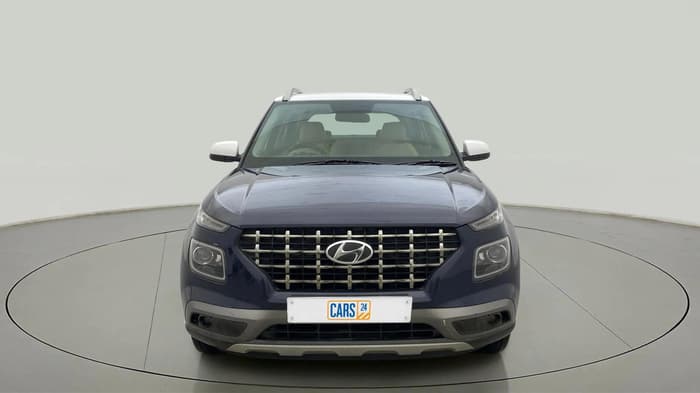 2020 Hyundai VENUE SX 1.0 TURBO DUAL TONE, Petrol, Manual, 65,657 km, Front