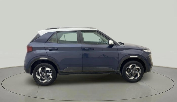 2020 Hyundai VENUE SX 1.0 TURBO DUAL TONE, Petrol, Manual, 65,657 km, Right Side View