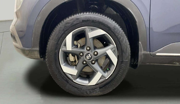 2020 Hyundai VENUE SX 1.0 TURBO DUAL TONE, Petrol, Manual, 65,657 km, Left Front Wheel