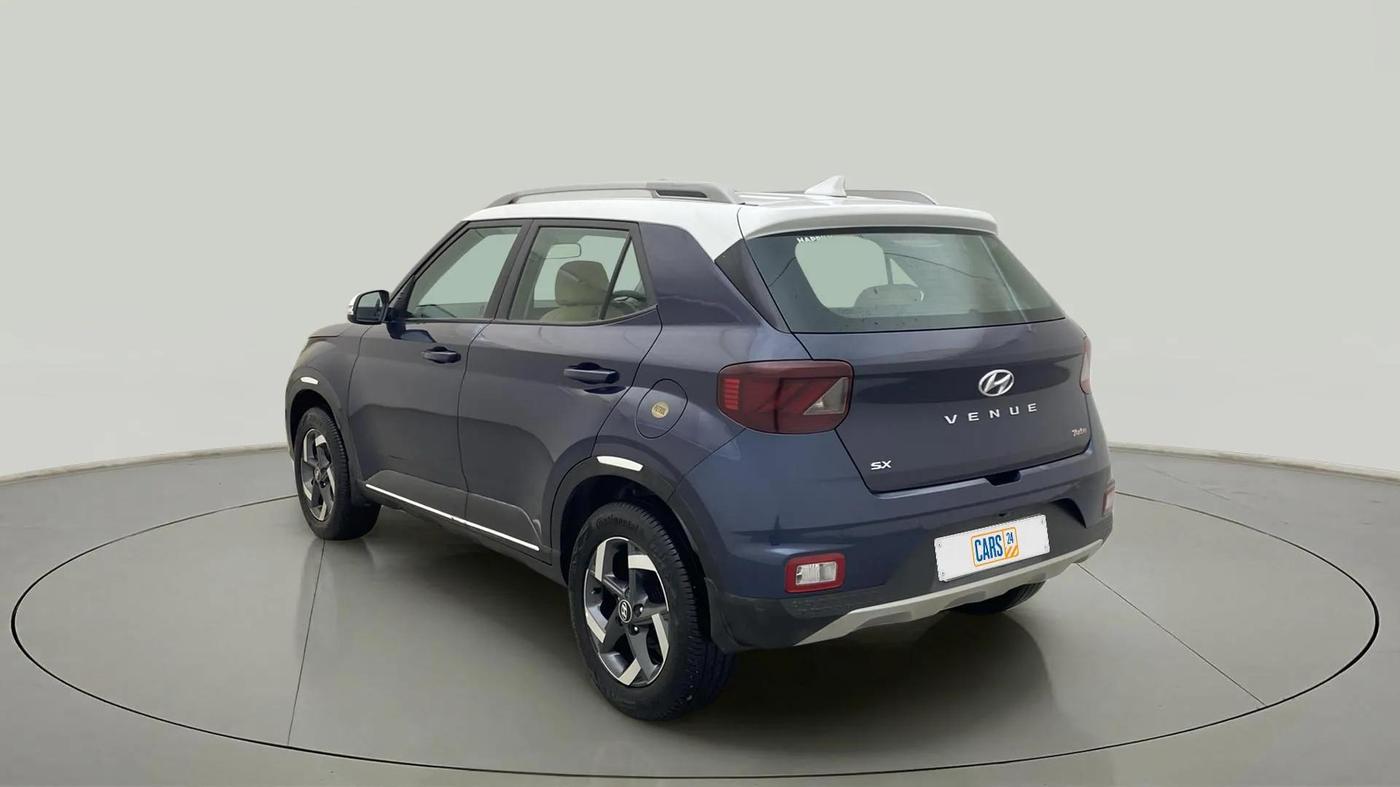 2020 Hyundai VENUE SX 1.0 TURBO DUAL TONE, Petrol, Manual, 65,657 km, Left Back Diagonal